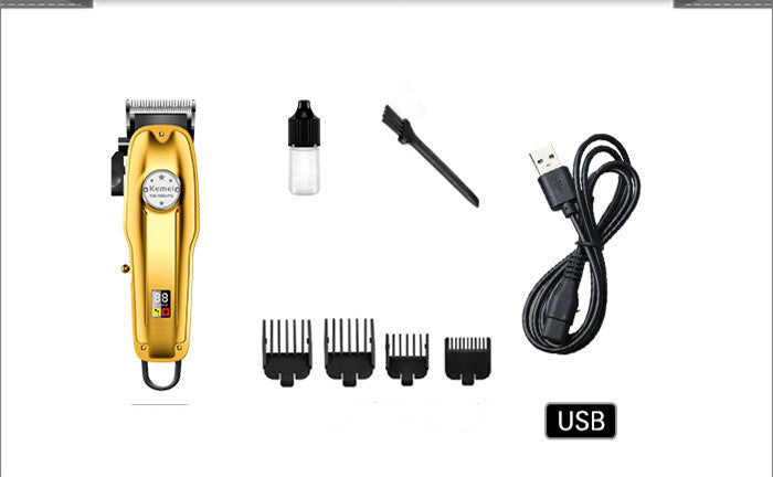 Hairdressing Oil Head Electric Clipper