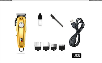 Hairdressing Oil Head Electric Clipper