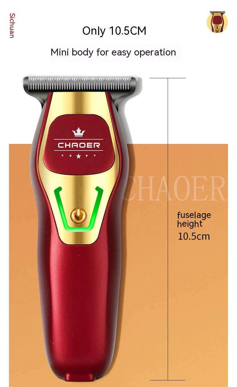 Mini Oil Head Cut Hair Clipper Men