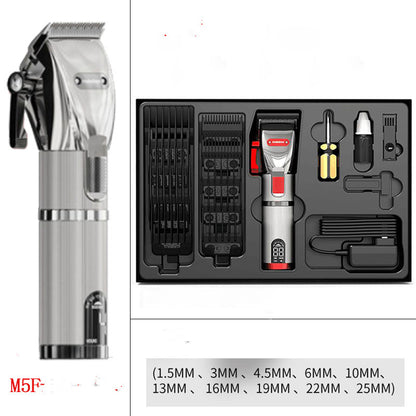 Hair Clipper For Household Carving In Barber Shop