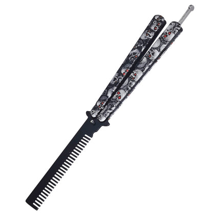 Butterfly Comb Training Knife Portable Tool