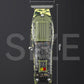 Transparent Camouflage USB Automatic Grinding Digital Display Electric Clipper