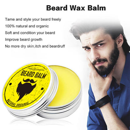 Men's Moisturizing Care Moisturizing And Shaping Beard Wax