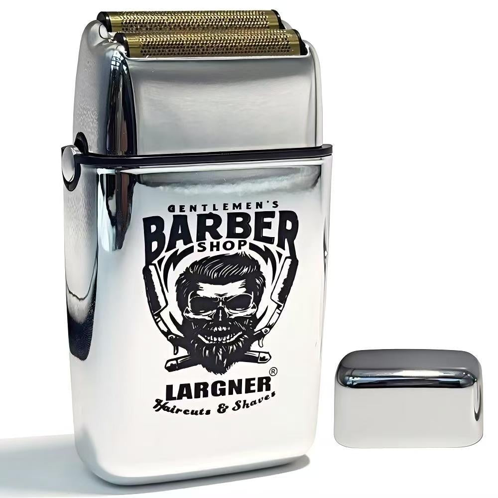 LARGNER Electric Foil And Bald Shavers 2 In 1 Double Shaver