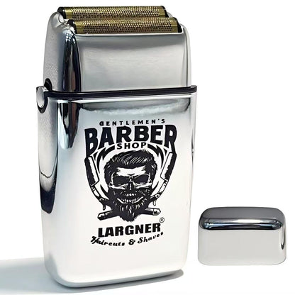 LARGNER Electric Foil And Bald Shavers 2 In 1 Double Shaver