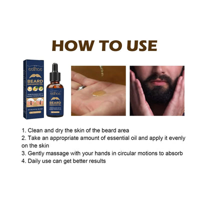 EELHOE Beard Care Oil - Strengthen And Nourish