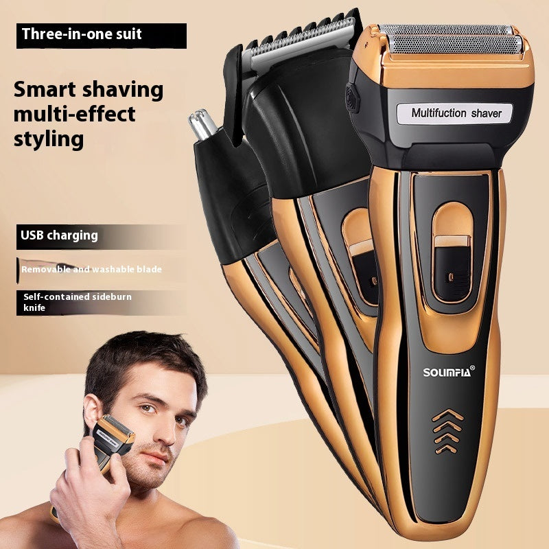 Electric Razor Reciprocating Multifunctional