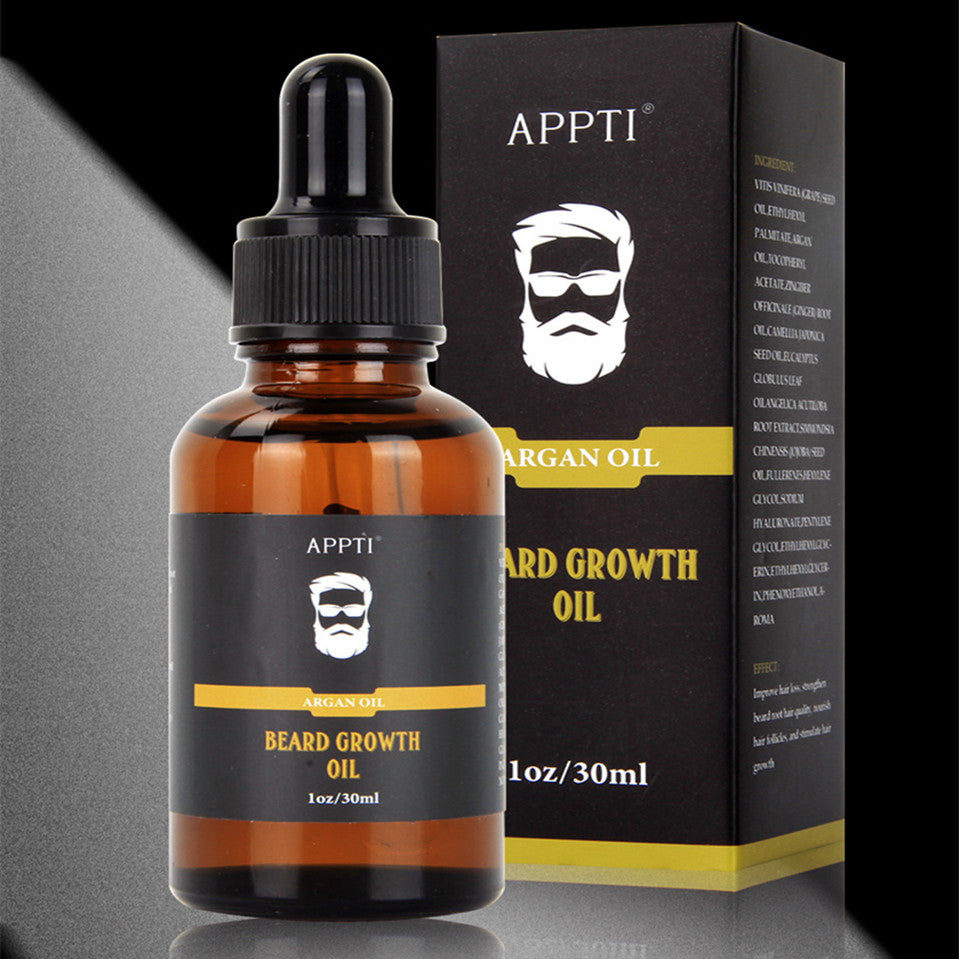 Men's Beard Growth Oil Forrest Gump Treatment – Beard Air