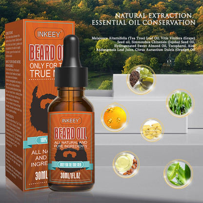 Special Offer Beard Growth Oil Serum Fast Growing Beard Mustache