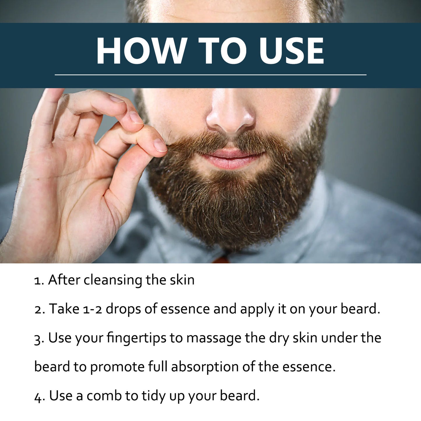 Beard Care Solution Gentle And Shine