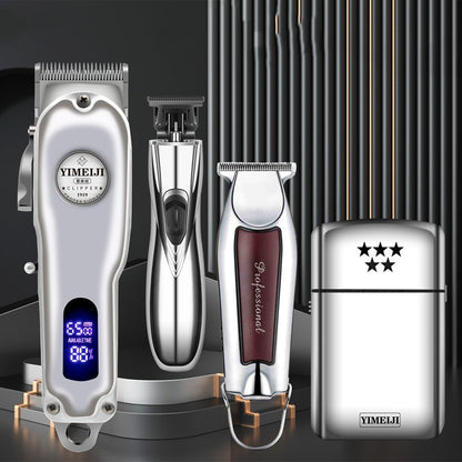 Multi-functional Oil Head Hairdresser Four-piece Set