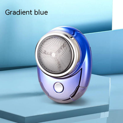 Small And Portable Men's USB Rechargeable Electric Shaver