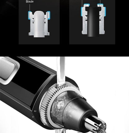 Nose Hair Trimmer Men's Portable Electric