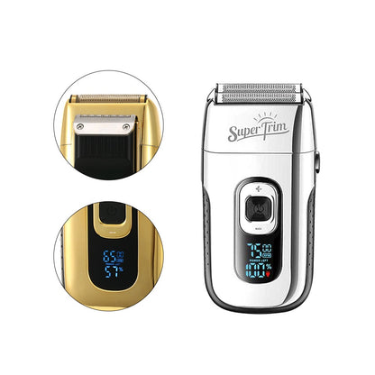 Digital Display Hair Clipper Men's Bald Reciprocating Shaver