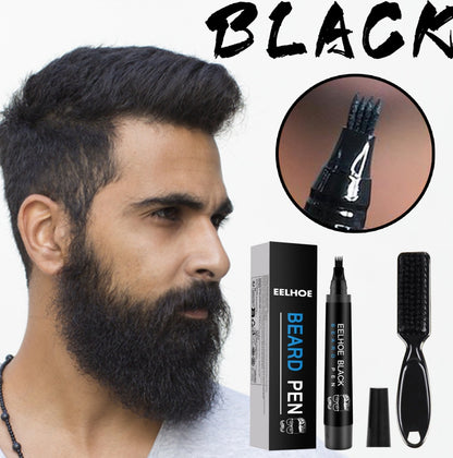Beard Filling Pen Set, Waterproof, Sweat-proof