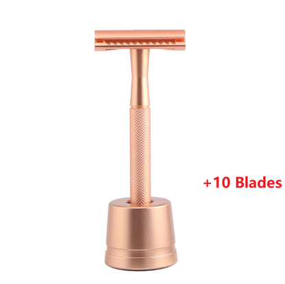 Manual vintage razor men's razor metal gift