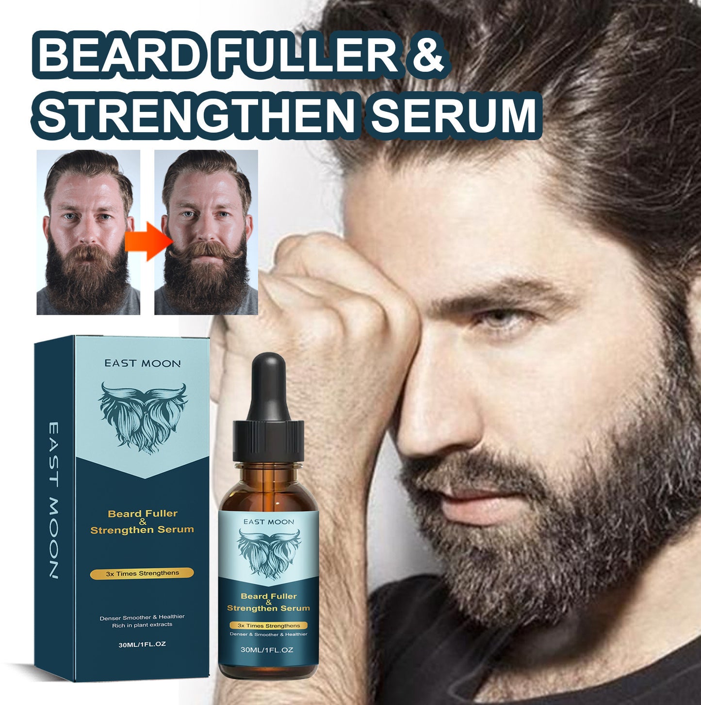 Beard Care Solution Gentle And Shine