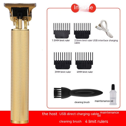 Electric Carving Hair Clipper Optical Head Electric Clipper