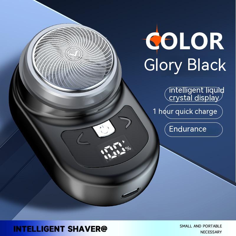 Smart Mini Electric Shaver With Digital Display – Beard Air