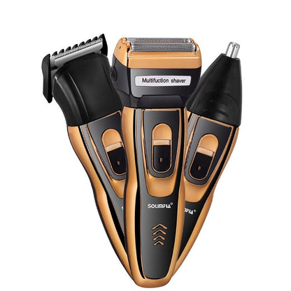 Electric Razor Reciprocating Multifunctional