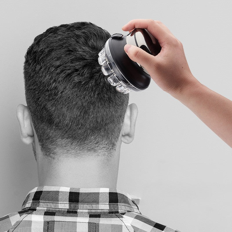 Full Self-service Hair Clipper UFO Brush Cut