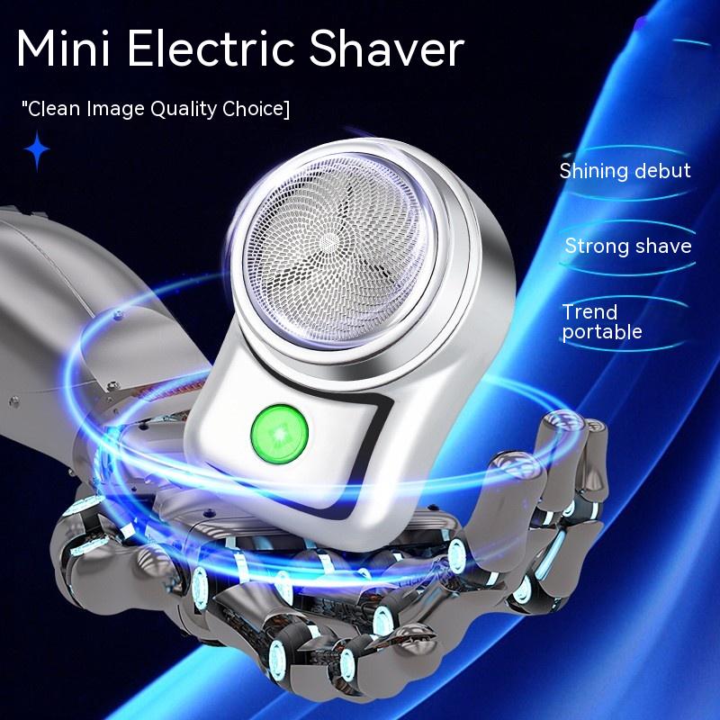 Compact Razor Machine Mini Men's Compact And Ultra Long Range Automatic Shaver – Beard Air