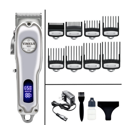 Multi-functional Oil Head Hairdresser Four-piece Set