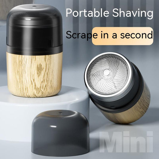 ﻿ Shaver For Men Pocket Size Washable Rechargeable Portable Cordless Trimmer