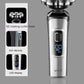 VGR Washed LCD Digital Display New Rechargeable Floating Shaver