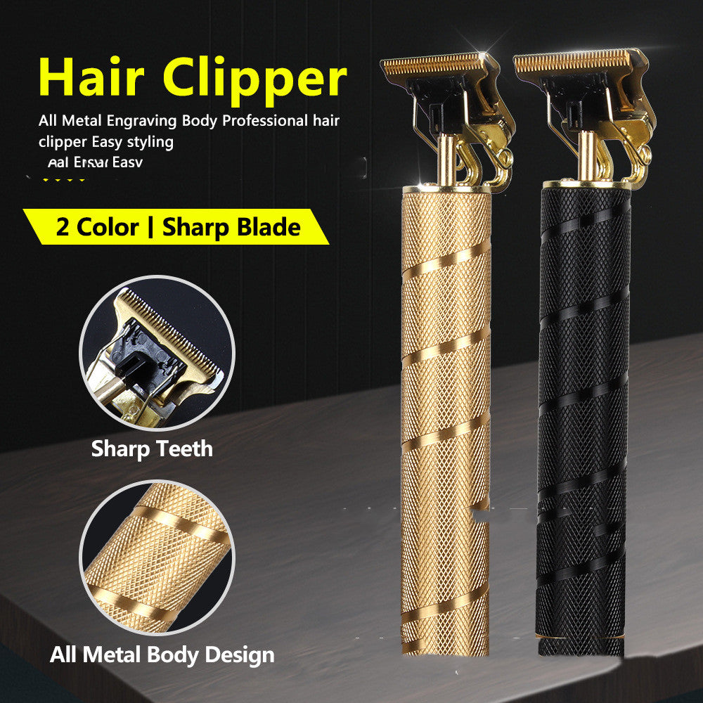 Men's Hair Electric Clipper Set Water