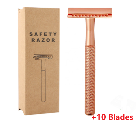 Manual vintage razor men's razor metal gift