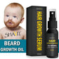 Mens Beard Growth Oil Serum Fast Growing Mustache Facial Hair Treatment For Men