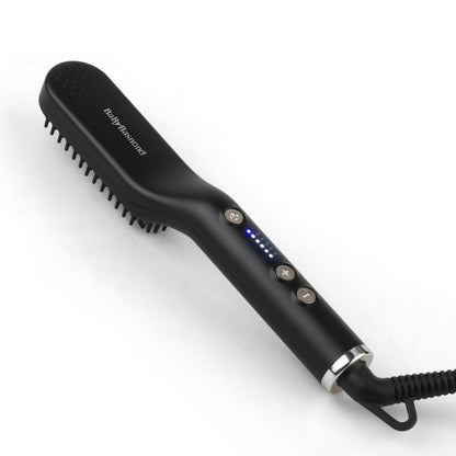 Men's multi-function straight hair comb