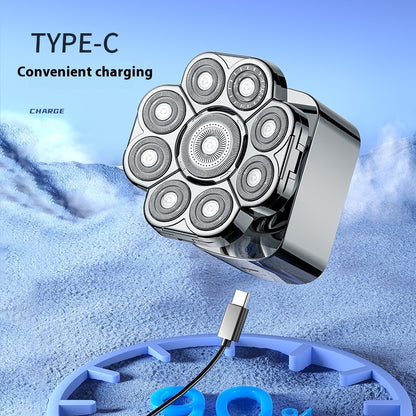 TYPE-C Digital Display Nine Cutter Head Electric