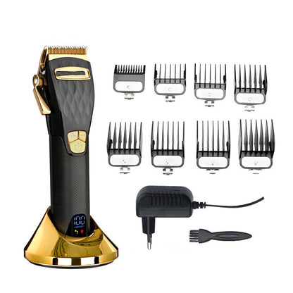 Rechargeable Hair Clipper Clipper With Base