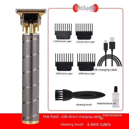 Electric Carving Hair Clipper Optical Head Electric Clipper