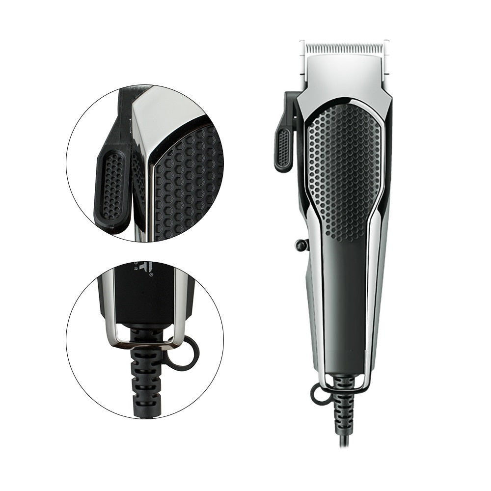 Adjustable Electric Direct Plug-in Hair Clipper