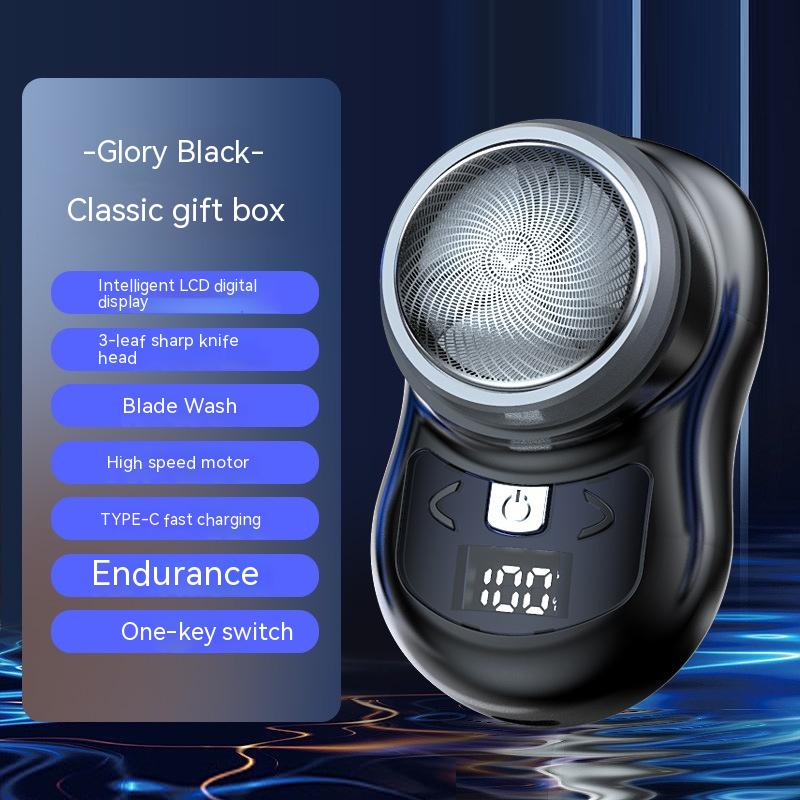 Mini Men's Compact And Ultra Long Range Automatic Shaver – Beard Air