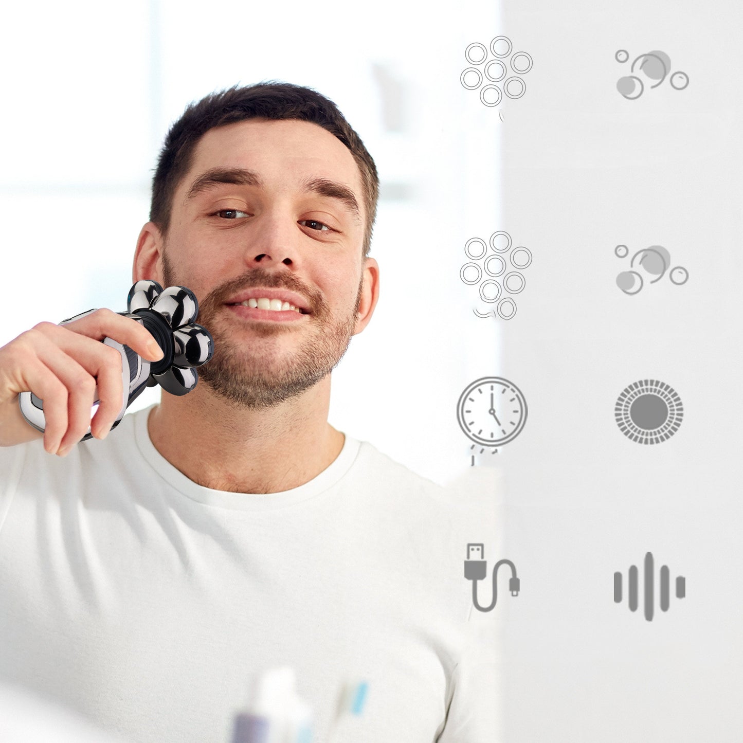 Smart Bald Machine Self-service Hair Clipper