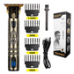 Buddha Head Dragon And Phoenix Hair Clipper Electric Push