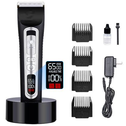 Children's Electric Shaver Push Shear Hair Clipper