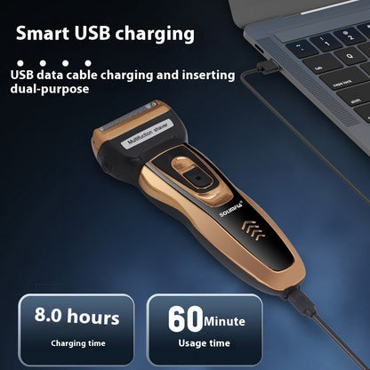 Electric Razor Reciprocating Multifunctional