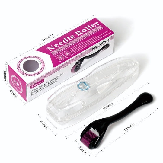 Derma Roller For Hair Beard Facial Skin