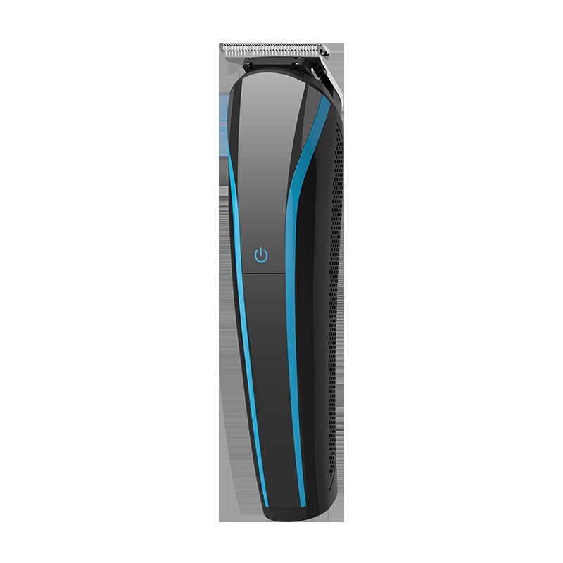 Household Electric Intelligent Digital Display Six In One Hair Clipper Set