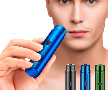 Portable Mini Rechargeable Men's Beard Knife Shaver