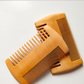 Simple Retro Double-sided Peach And Beech Comb