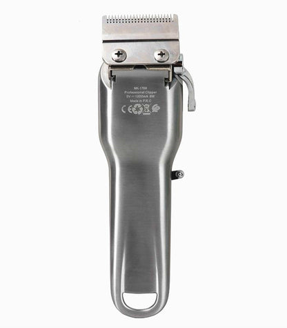 LCD Digital Display Full Metal Electric Hair Clippers