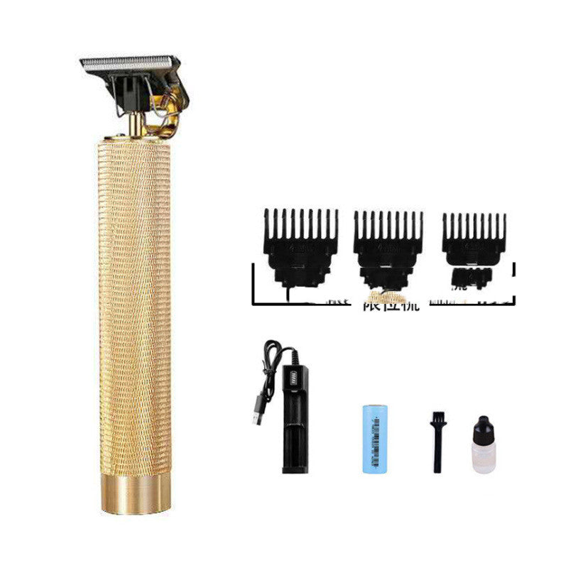 Rechargeable Electric Hair Clipper For Shaping Buddha Head Hair Clipper