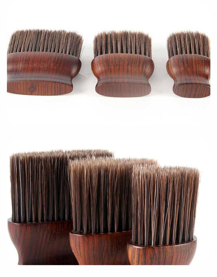 Hair Brush Hairdressing Tools Solid Wood Soft Hair Beard Brush