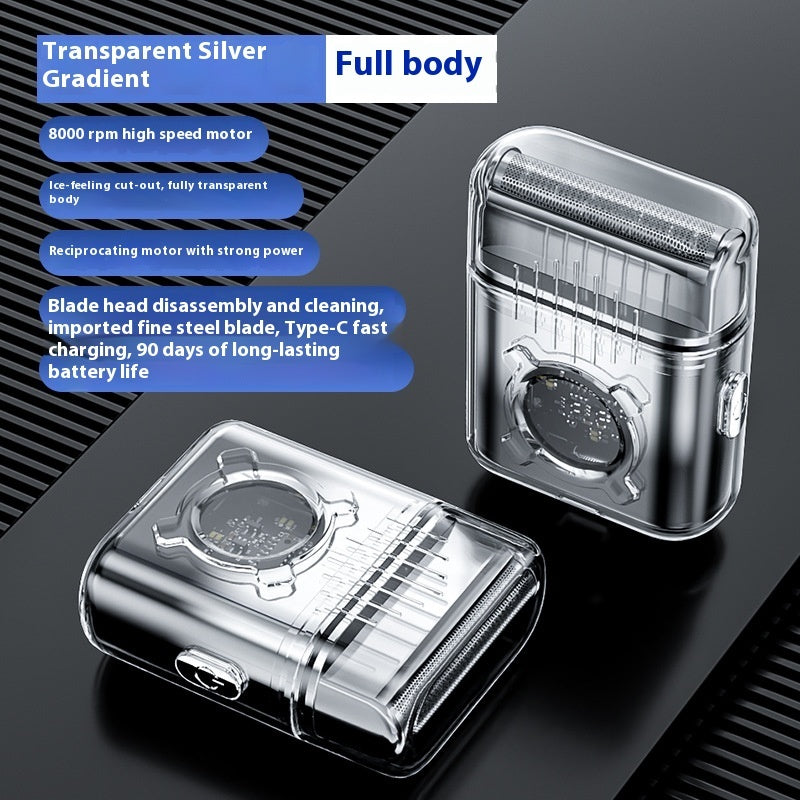 Men's Portable Shaver Electric Reciprocating Shaver